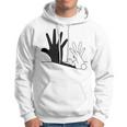 Rabbit Hand Shadow Hoodie