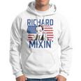 Richard Mixin 4Th Of July Funny Drinking President Nixon Hoodie