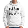 Running Is Cheaper Than Therapy A Celebration Of Running Hoodie