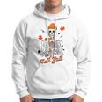 Skeleton It’S Fall Y’All Thanksgiving Funny Autumn Halloween Hoodie