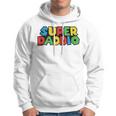 Super-Daddio Funny Gamer Dad Fathers Day Video Game Lover Hoodie