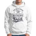 The Only Thing I Love More Than Being A Mechanic Funny Dad Hoodie