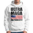 Ultra Maga And Proud Of It V9 Hoodie