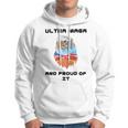 Ultra Mega And Proud Of It Pro Trump Patriotic Republican Hoodie