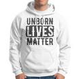 Unborn Lives Matter Hoodie