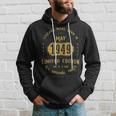 1949 May Birthday Gift 1949 May Limited Edition Hoodie Gifts for Him