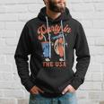 4Th Of July For Hotdog Lover Party In The Usa Hoodie Gifts for Him
