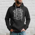 Aircraft Mechanic Because Pilots Need Heroes Too Hoodie Gifts for Him
