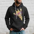 Animal Tees Hipster Giraffe Lovers Hoodie Gifts for Him