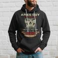 Aries Guy I Have 3 Sides Aries Guy Birthday Hoodie Gifts for Him