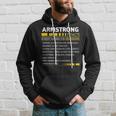 Armstrong Name Gift Armstrong Facts Hoodie Gifts for Him