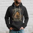 As A Lingerfelt I Have A 3 Sides And The Side You Never Want To See Hoodie Gifts for Him