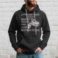 Awesome Dads Have Beards Tattoos And Ride Motorcycles V2 Hoodie Gifts for Him