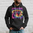 Awesome Like My Dad Matching Fathers Day Family Kids Tie Dye V2 Hoodie Gifts for Him