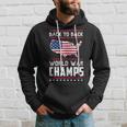 Back To Back Undefeated World War Champs Hoodie Gifts for Him