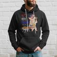 Bbq Beer Freedom Pig American Flag Hoodie Gifts for Him