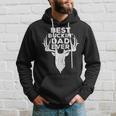 Best Buckin Dad Ever Deer Hunters Hoodie Gifts for Him