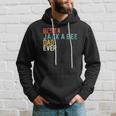 Best Jack-A-Bee Dad Ever Retro Vintage Hoodie Gifts for Him