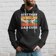 Best Tiger Dad Ever Happy Fathers Day Hoodie Gifts for Him