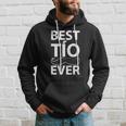 Best Tio Ever Best Uncle Ever Mustache Hoodie Gifts for Him