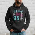 Blessed By God For 98 Years 98Th Birthday Party Celebration Hoodie Gifts for Him