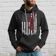Bow Hunting American Flag Archery For Hunters Hoodie Gifts for Him