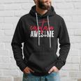 Captain Awesome Funny Sailing Boating Sailor Boat Hoodie Gifts for Him