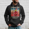 Chicken Chicken Chicken Dad Like A Regular Dad Farmer Poultry Father Day_ V4 Hoodie Gifts for Him