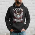 Cofer Blood Runs Through My Veins Name V2 Hoodie Gifts for Him