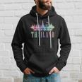 Colorful Thai Kuala Lampur Thailand Hoodie Gifts for Him