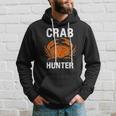 Crab Hunter Crab Lover Vintage Crab Hoodie Gifts for Him