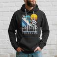 Crested Butte Colorado Retro Snowboard Hoodie Gifts for Him