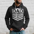 Dad Dedicated And Devoted Happy Fathers Day Hoodie Gifts for Him