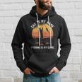Dad Is My Name Fishing I My Game Sarcastic Fathers Day Hoodie Gifts for Him