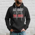 Dad Jokes Im Pretty Sure You Mean Rad Jokes Father Gift For Dads Hoodie Gifts for Him