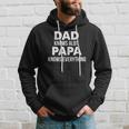 Dad Knows A Lot Papa Knows Everything Hoodie Gifts for Him