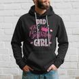 Dad Of The Birthday Girl Cute Pink Matching Family Hoodie Gifts for Him