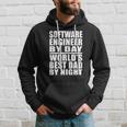 Dad Tee Software Engineer Best Dad Fathers Day Gift Hoodie Gifts for Him