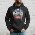 Daddy Desantis 2024 Usa Election Campaign President Hoodie Gifts for Him