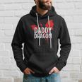 Daddy Dragon Mythical Legendary Creature Fathers Day Dad Hoodie Gifts for Him