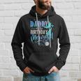 Daddy Of The Birthday Mermaid Family Matching Party Squad Hoodie Gifts for Him