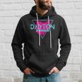 Dayton Ohio Triangle Souvenirs City Lover Gift Hoodie Gifts for Him