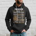 Dickson Name Gift Dickson Born To Rule Hoodie Gifts for Him
