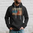Dont Mess With My Faith Family Flag Country Gun Liberty 4Th Of July Hoodie Gifts for Him