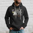 Eagle Eye Us Pride Gift 4Th Of July Eagle Hoodie Gifts for Him