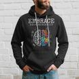 Embrace Neurodiversity Funny V2 Hoodie Gifts for Him