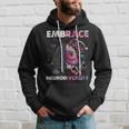 Embrace Neurodiversity Funny V4 Hoodie Gifts for Him