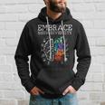 Embrace Neurodiversity Hoodie Gifts for Him