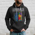 Embrace Neurodiversity Hoodie Gifts for Him