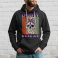 Epilepsy Warrior Skull Women Vintage Purple Ribbon Epilepsy Epilepsy Awareness Hoodie Gifts for Him